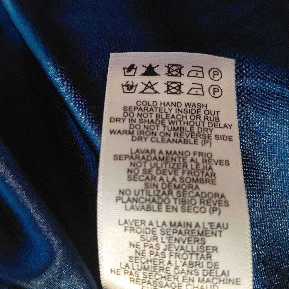 City Chic Sapphire Entwined Dress women’s plus size XL/22 - Picture 7 of 8